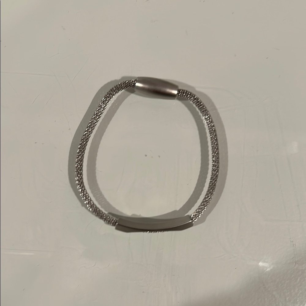 Elegant Silver Bracelet